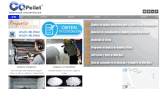 Desktop Screenshot of co2pellet.com